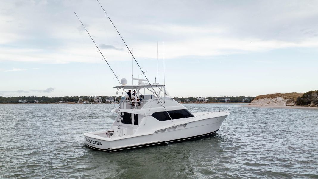 2000 Hatteras 60 Convertible