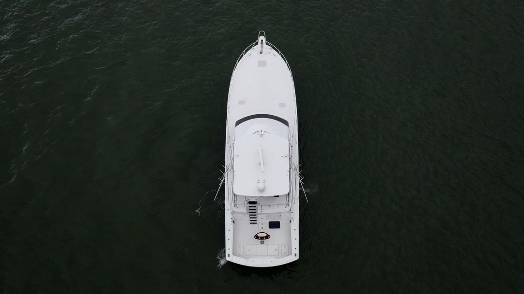2000 Hatteras 60 Convertible