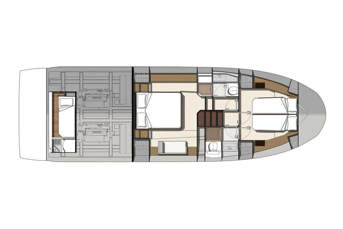 2019 Prestige 46 