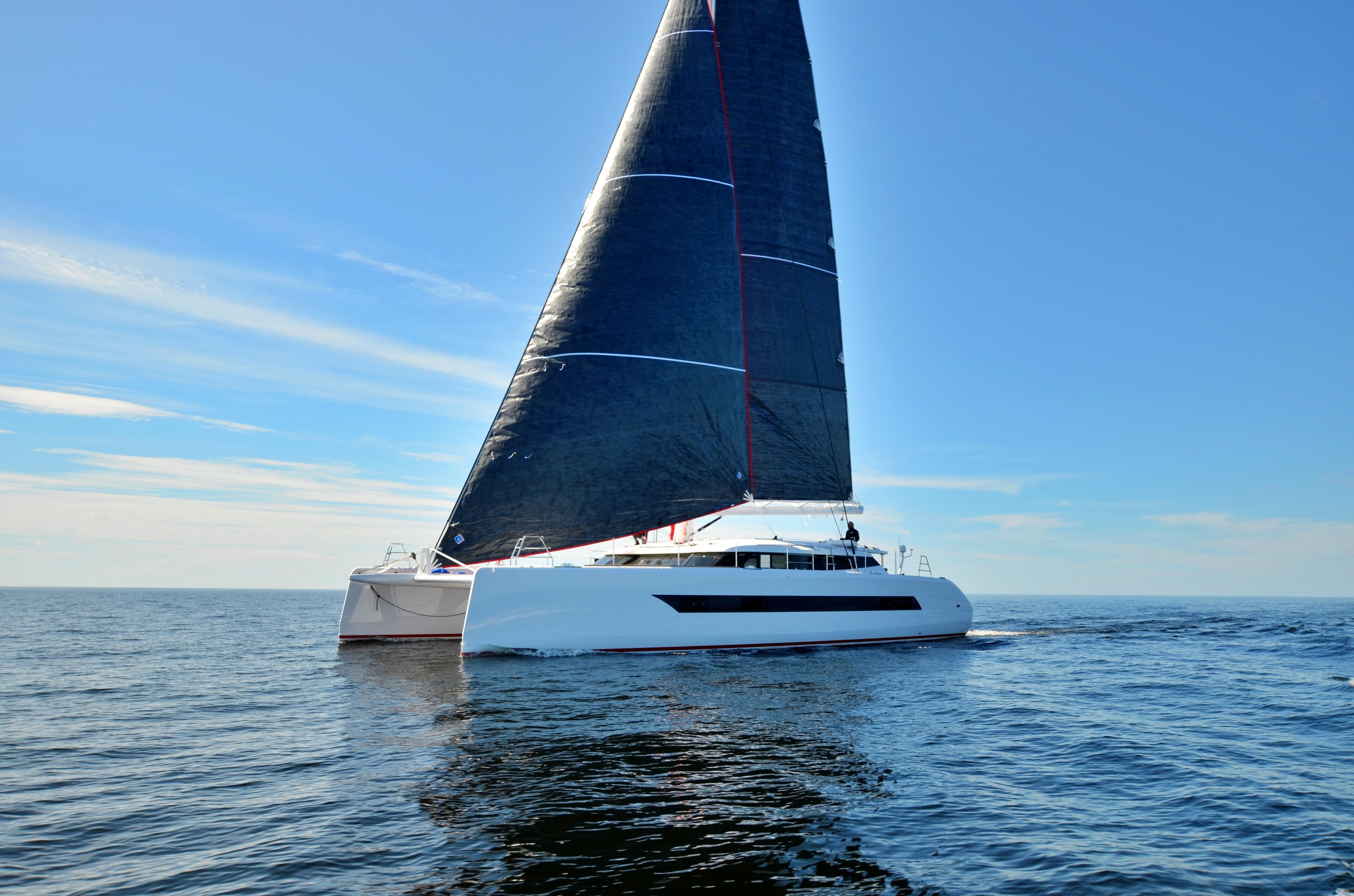 new sailing catamarans 2023