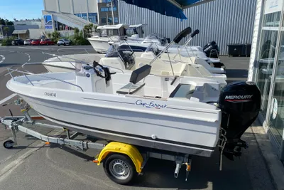 2021 B2 Marine cap ferret 500 open