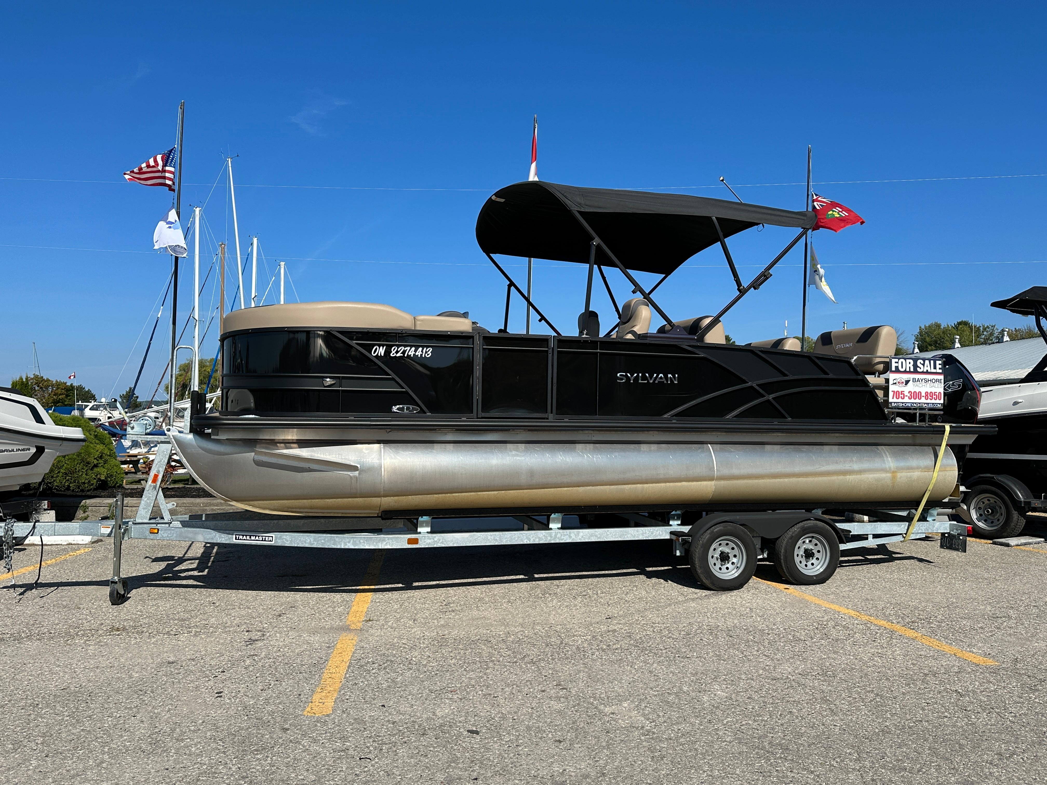 2022 Sylvan L3 RLZ Pontoon for sale YachtWorld