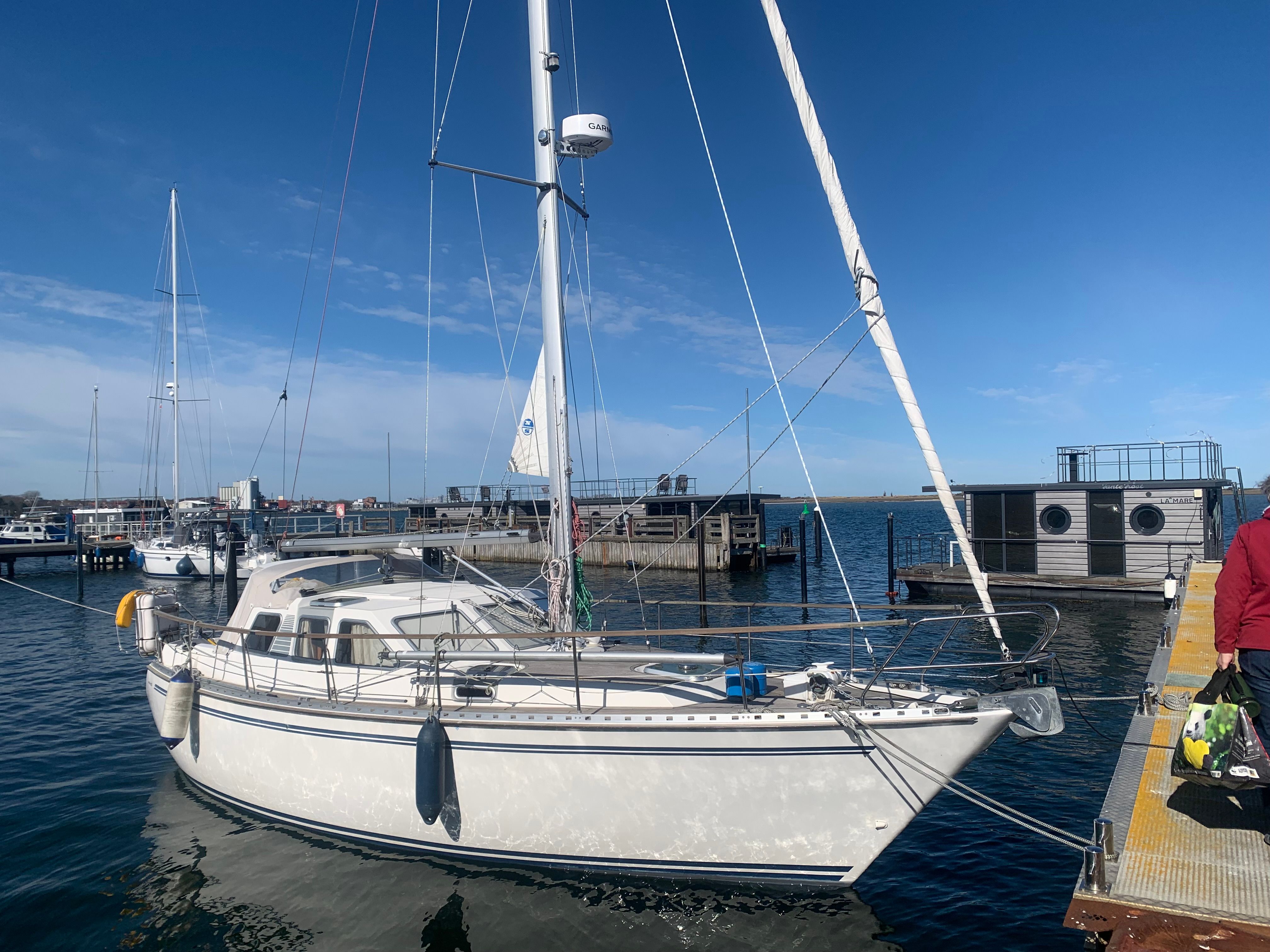 1991 Custom Nauticat 32