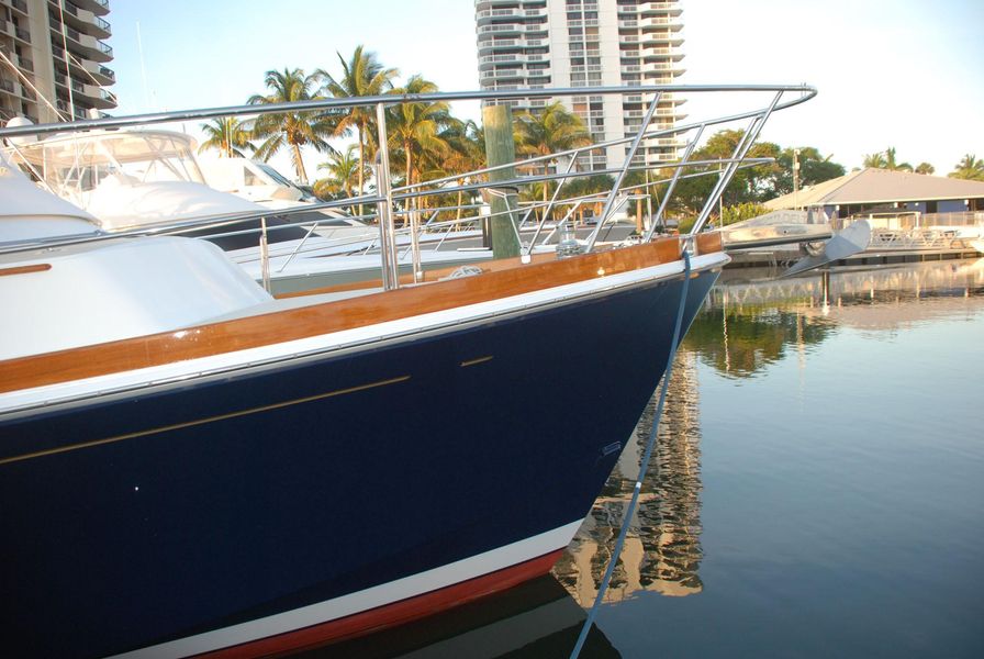 2007 Grand Banks 54 Eastbay SX