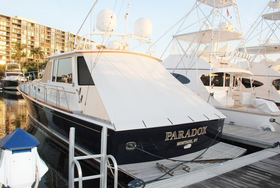 2007 Grand Banks 54 Eastbay SX
