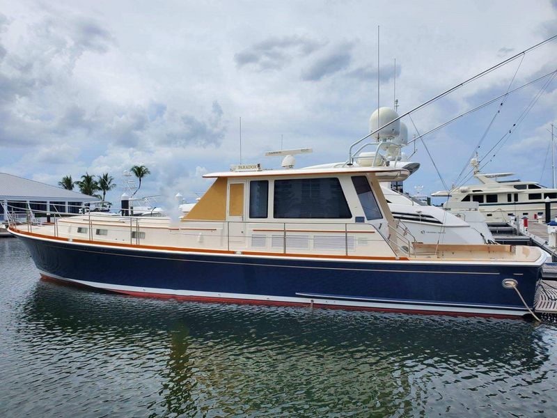 2007 Grand Banks 54 Eastbay SX