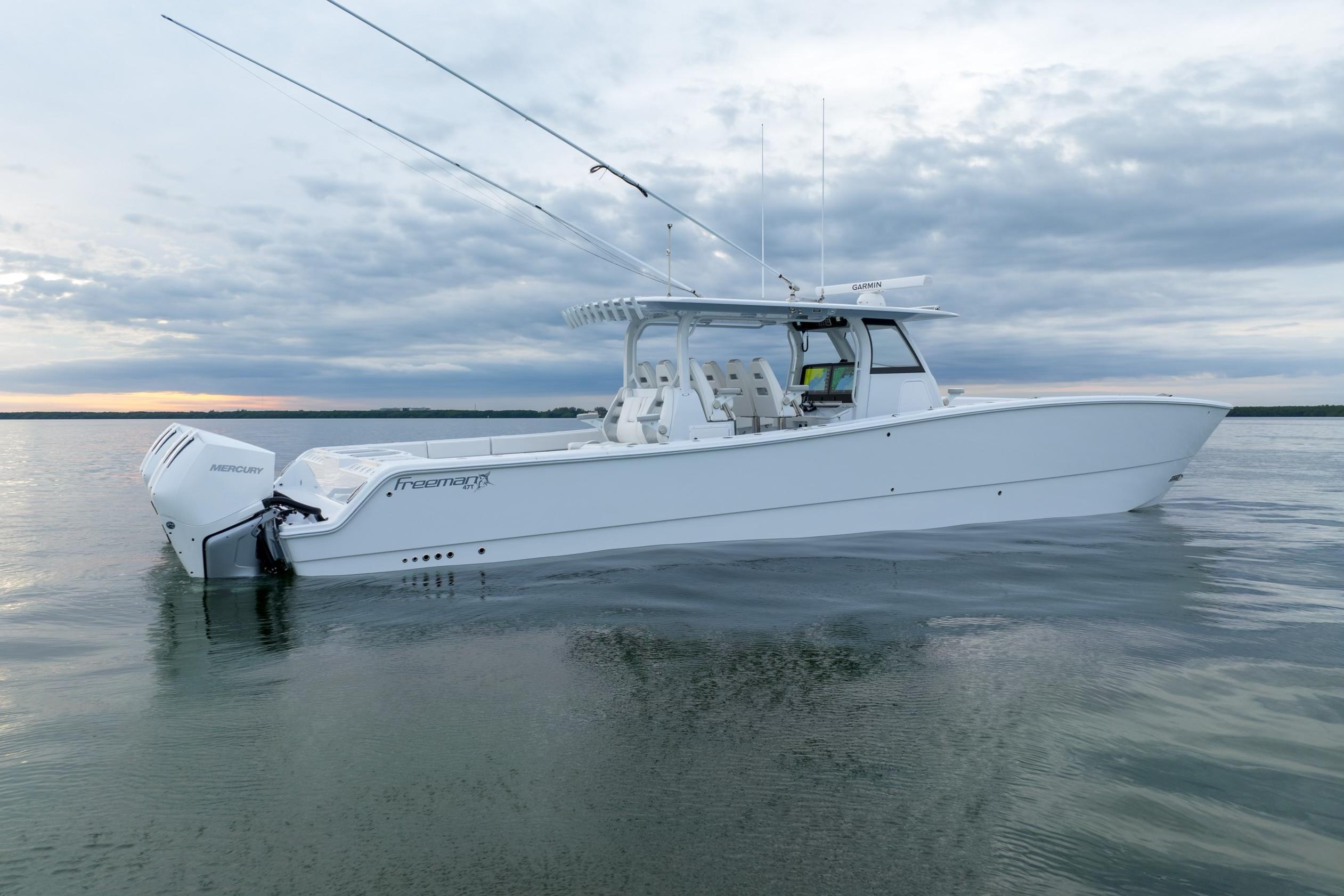 2022 Freeman 47 Centre Console for sale YachtWorld