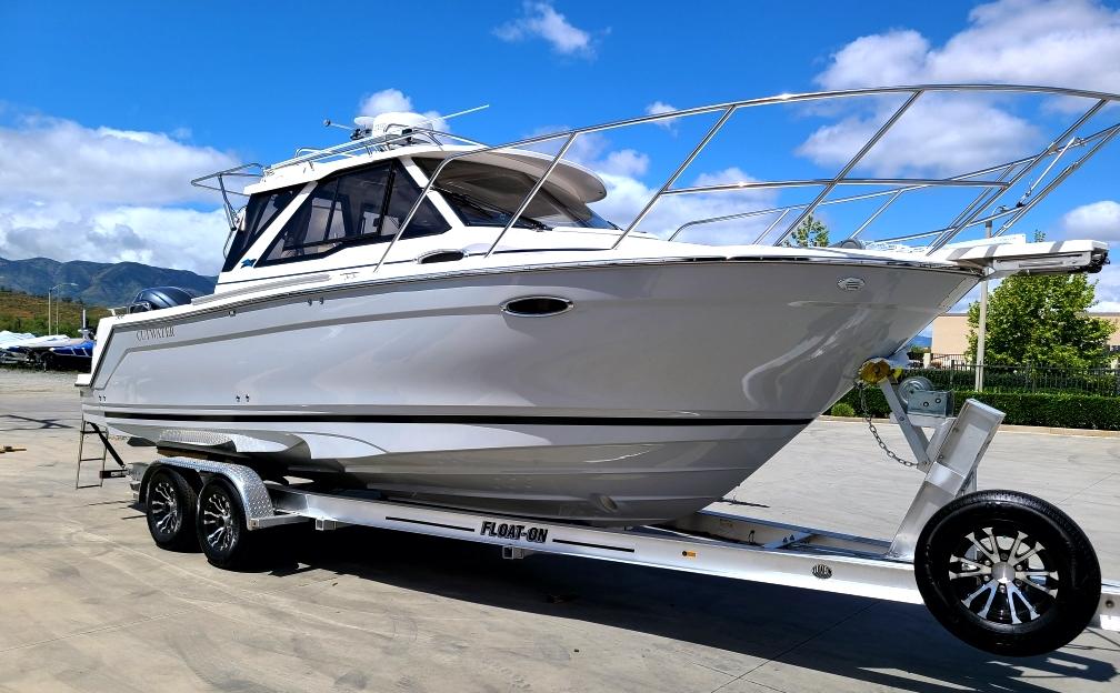 Cutwater C-248 Coupe