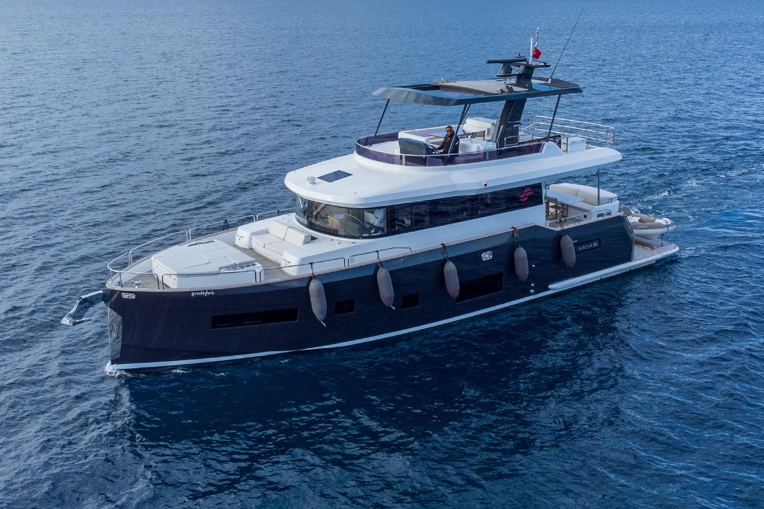 sirena 58 yacht for sale