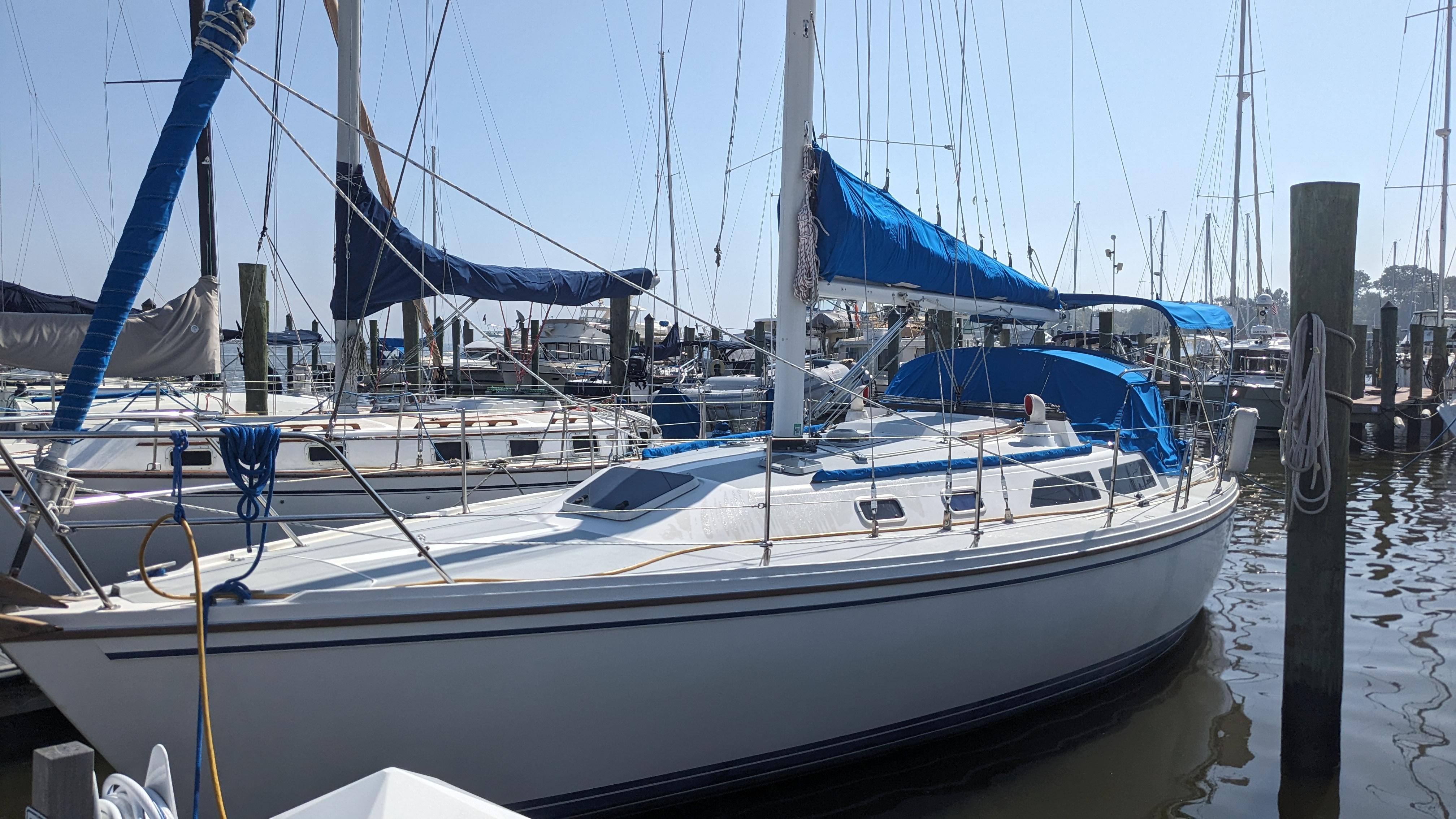 1990 Catalina 36 Cruiser for sale YachtWorld