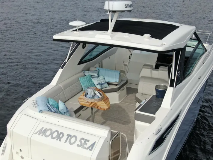 Moor To Sea Yacht Photos Pics 2021 320 Sundancer - Moor To Sea - Aerial View