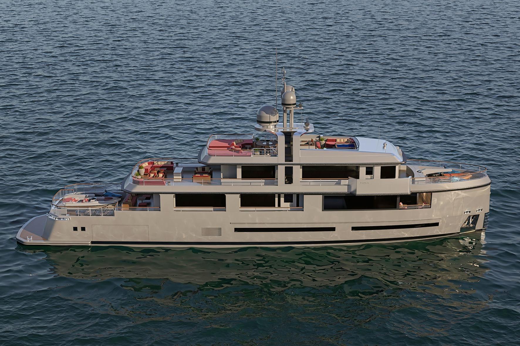 2028 Aegean Yacht 43m