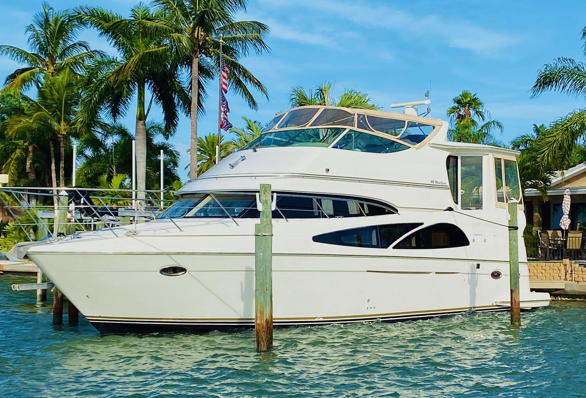 46 foot carver motor yacht