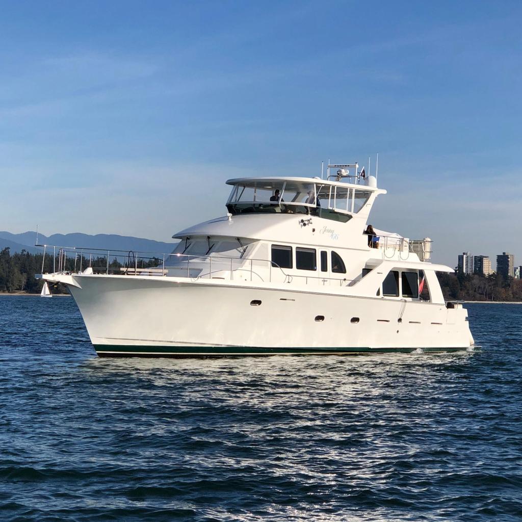 Cheoy Lee 66 Pilothouse