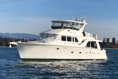 Cheoy Lee 66 Pilothouse
