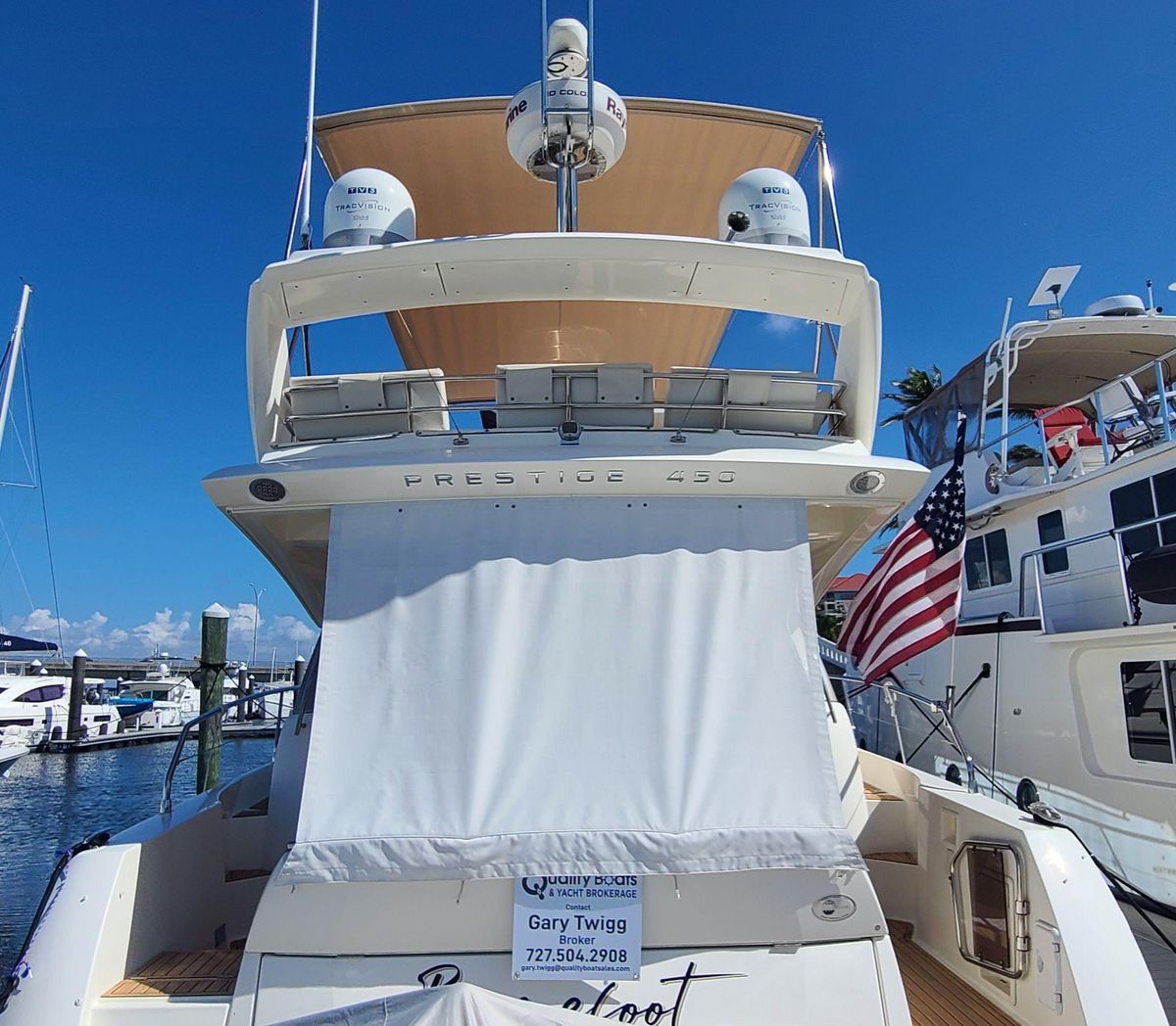 2014 Prestige 45 