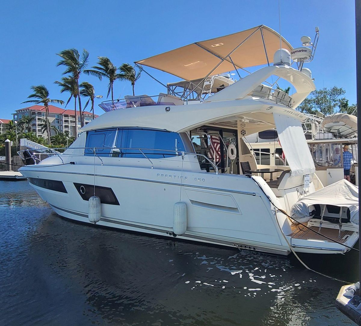 2014 Prestige 45 