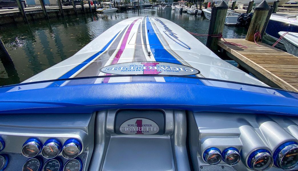2006 Cigarette 39 Top Gun Unlimited