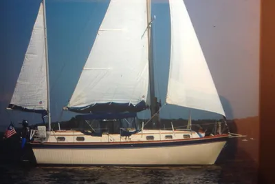 1972 Gulfstar 36