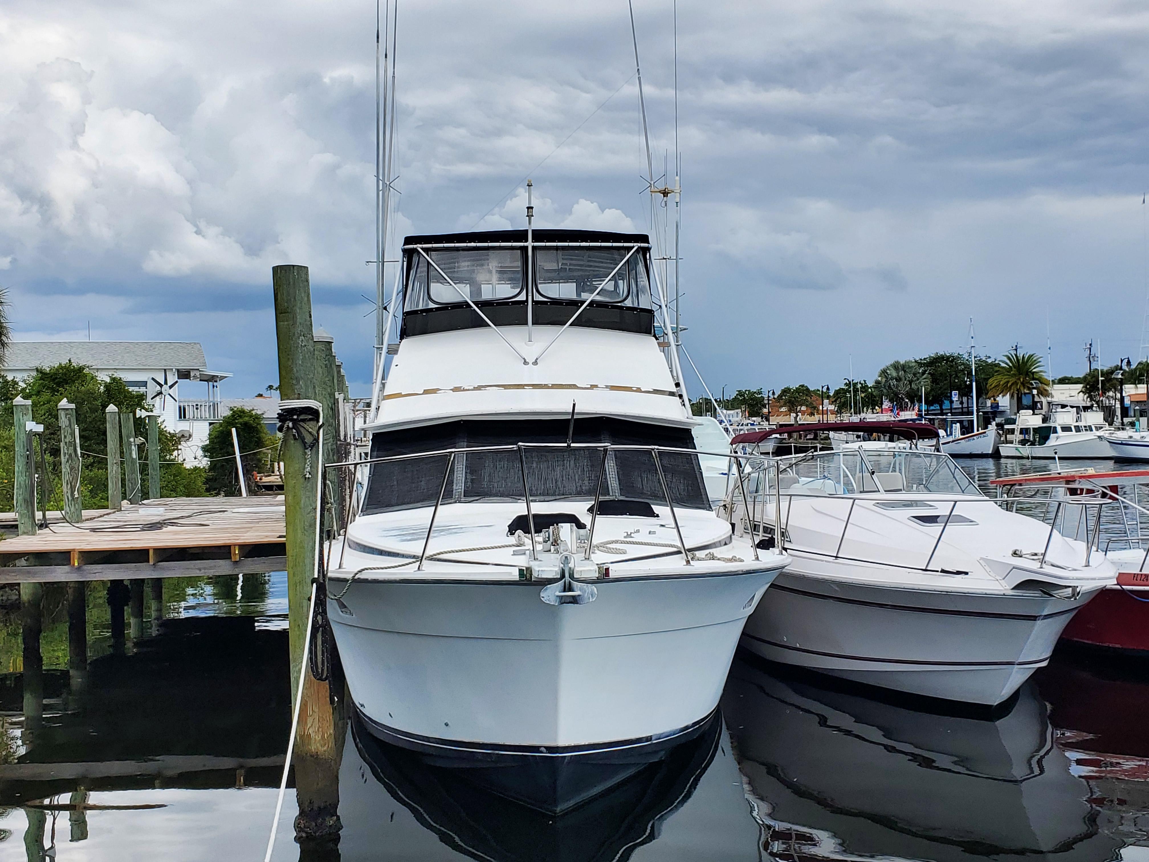 bertram 42 motor yacht