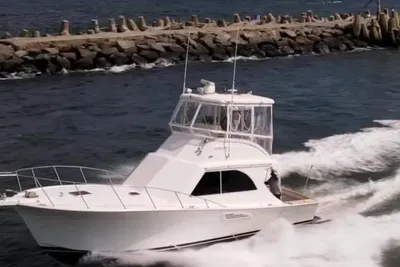 Jersey 36 Convertible Sportfisherman