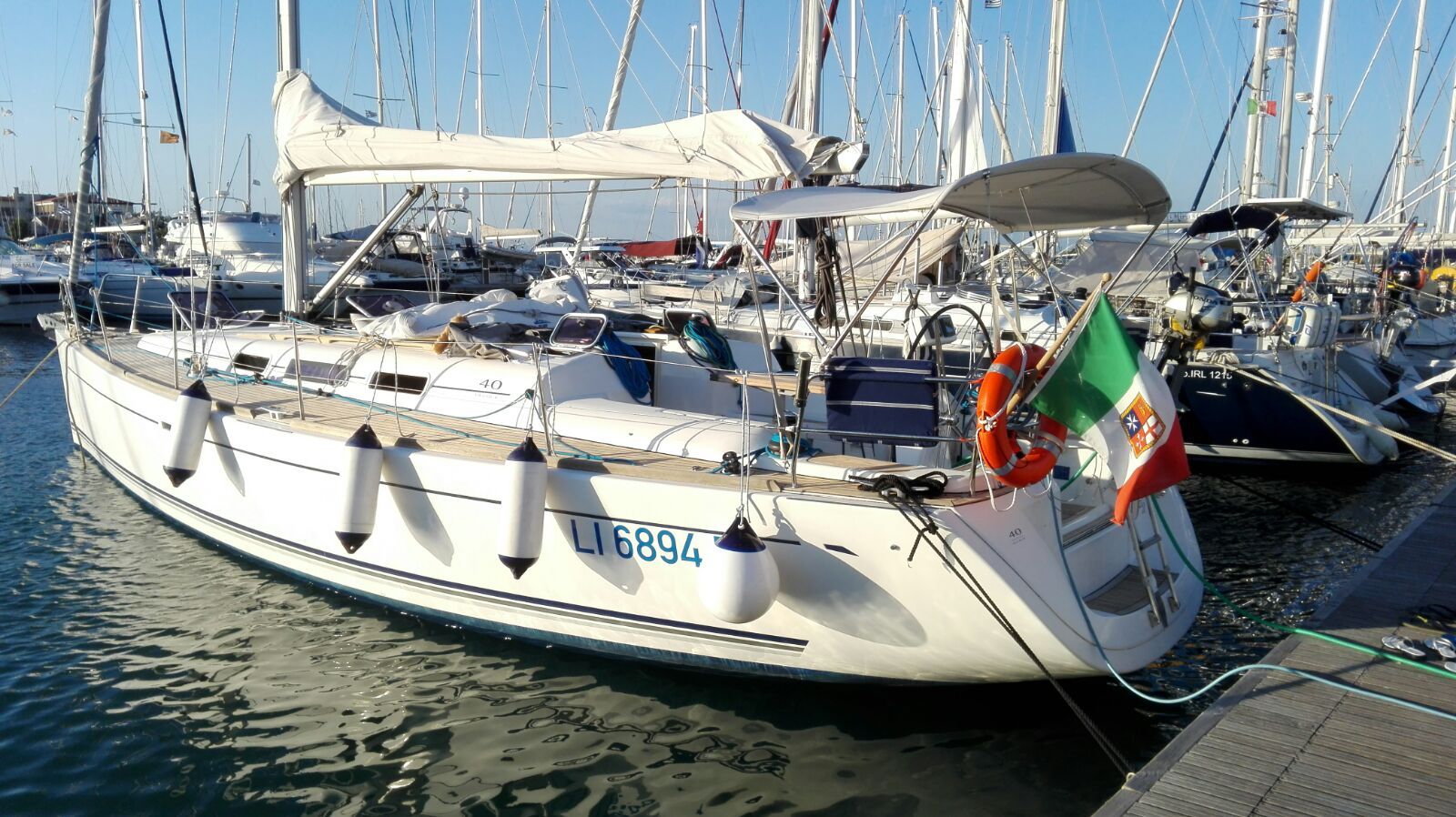 2008 Dufour 40 Performance