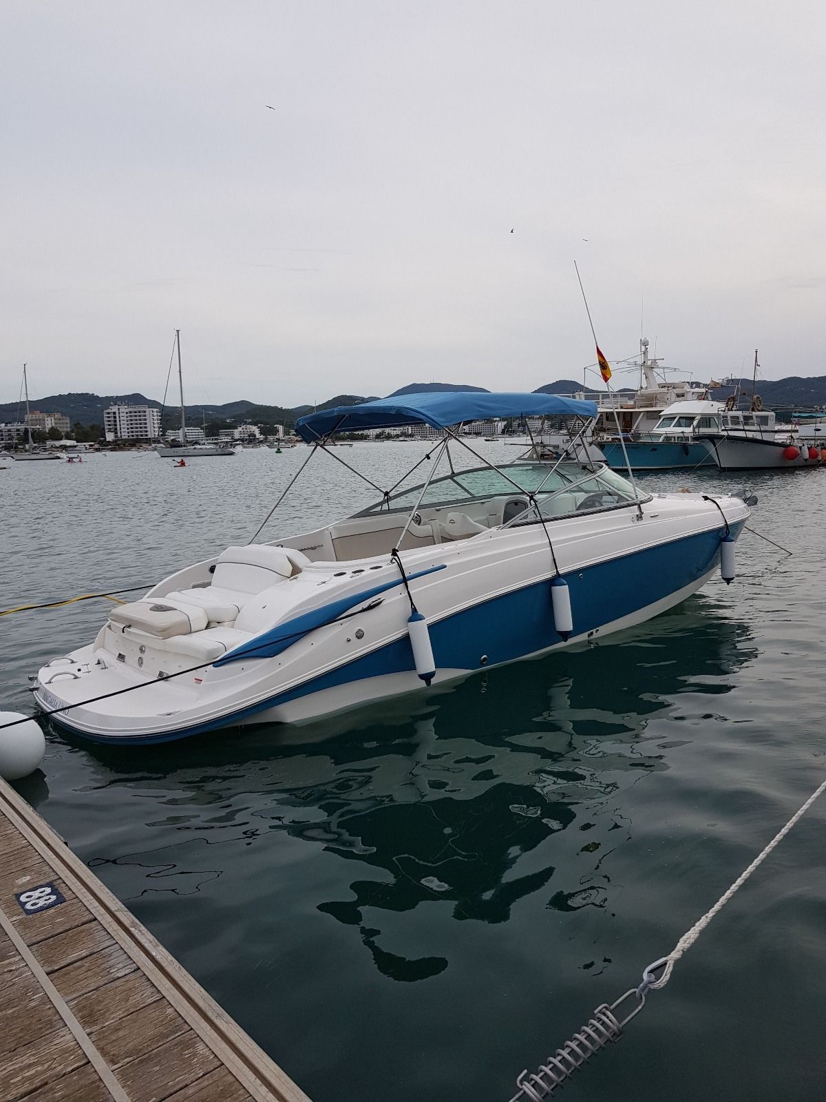 2008 Rinker 296 Captiva Bowrider