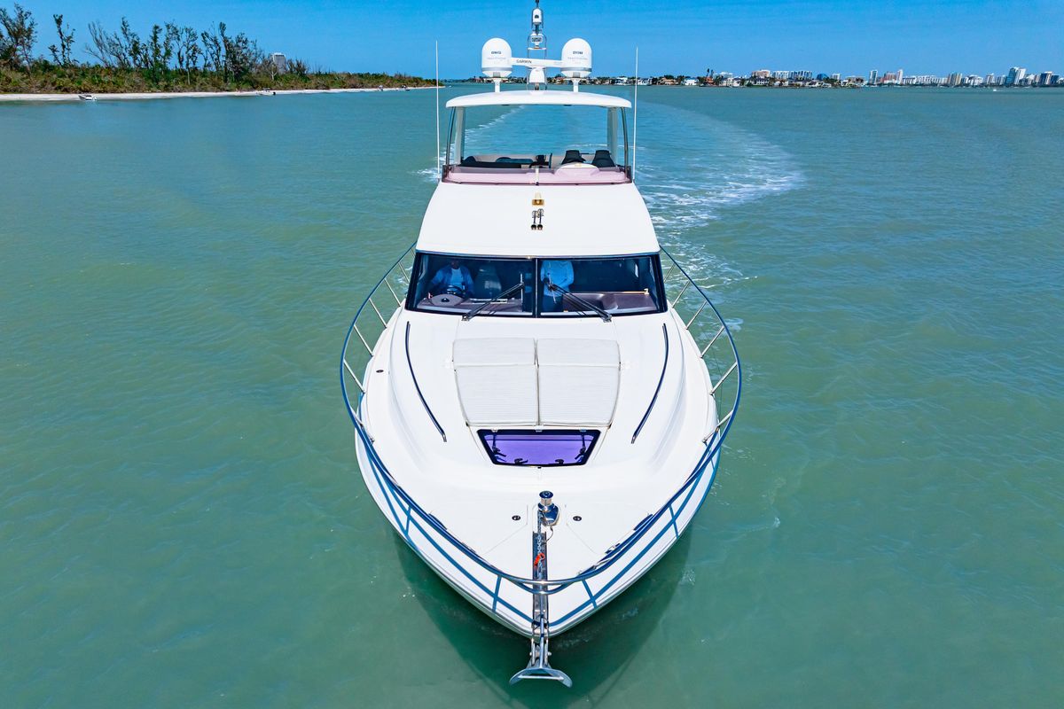 2017 Princess 59 