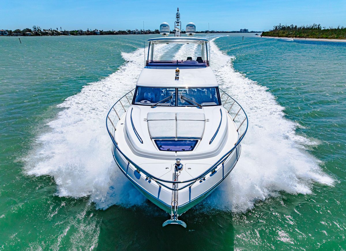 2017 Princess 59 