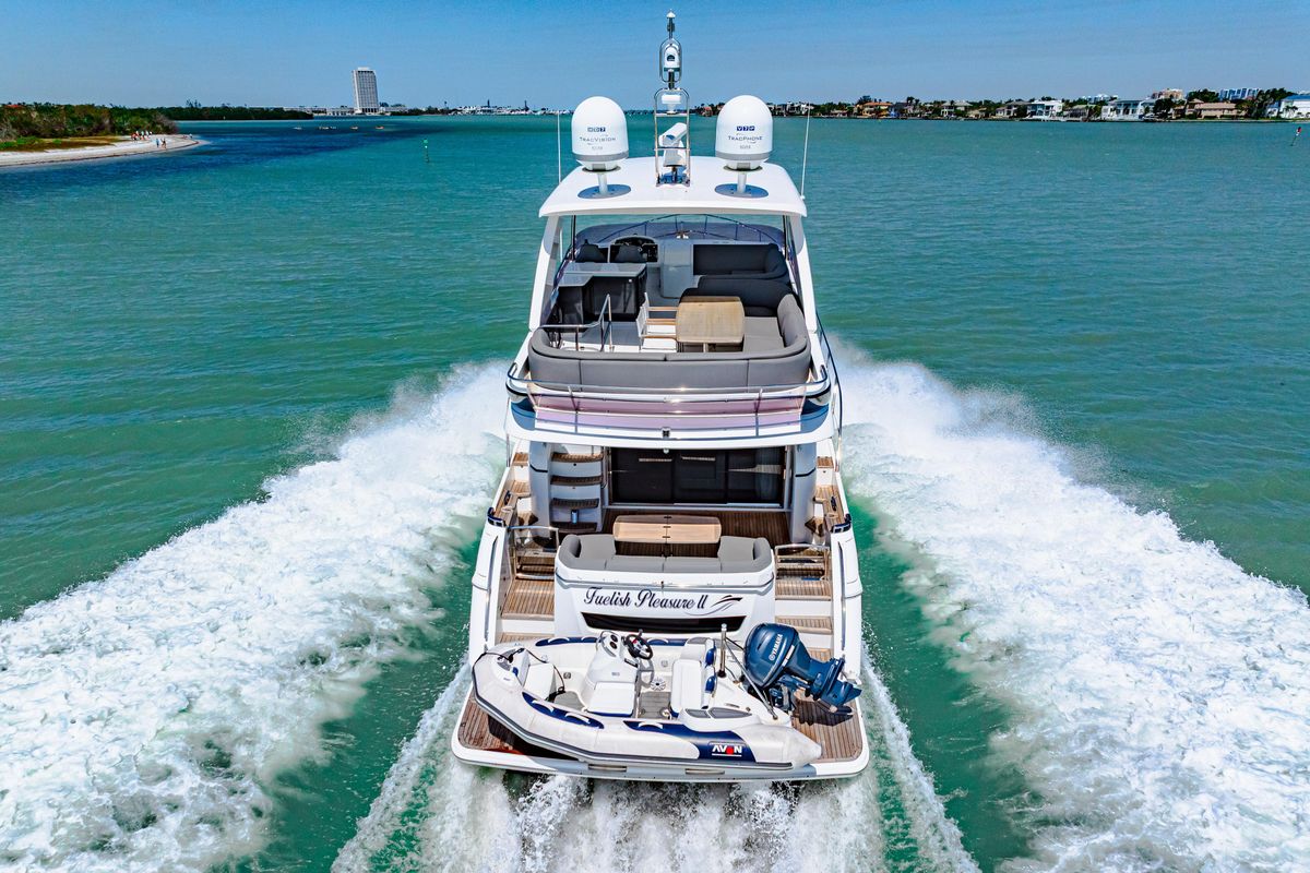 2017 Princess 59 