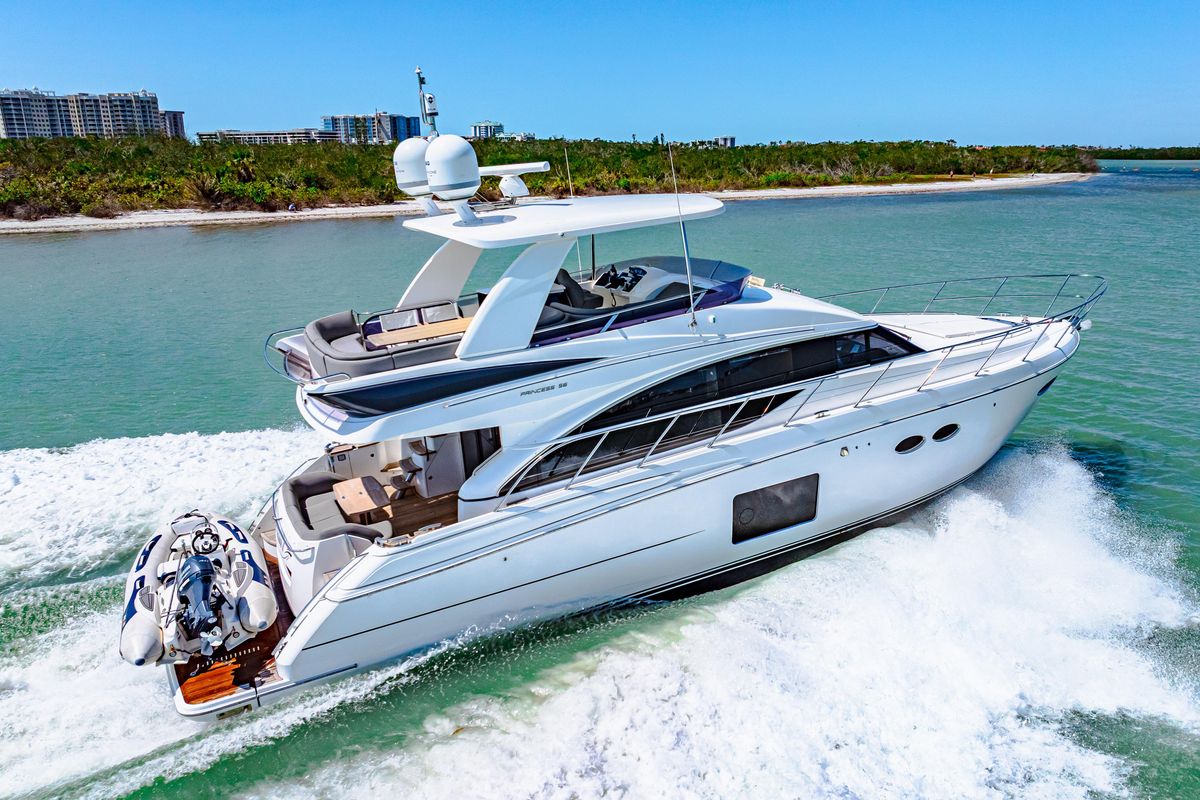 2017 Princess 59 