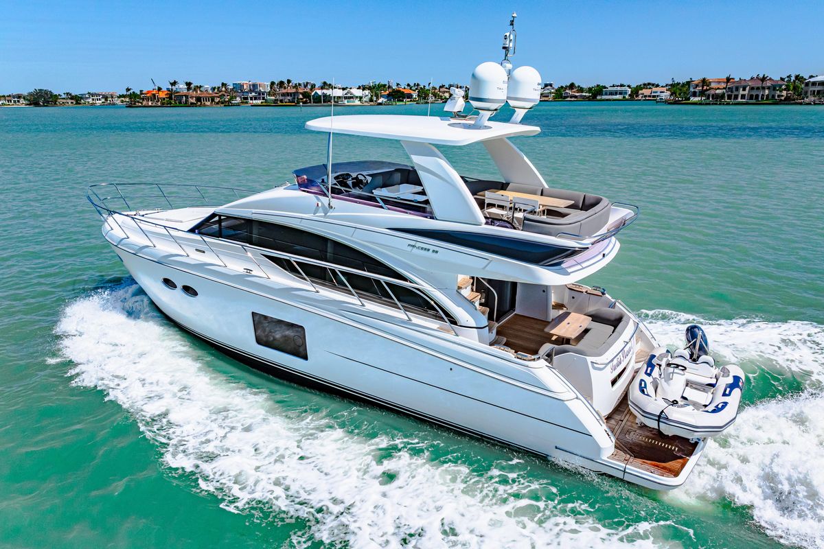 2017 Princess 59 