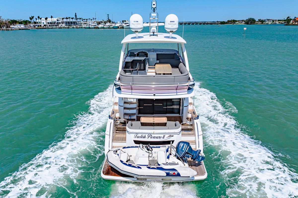 2017 Princess 59 