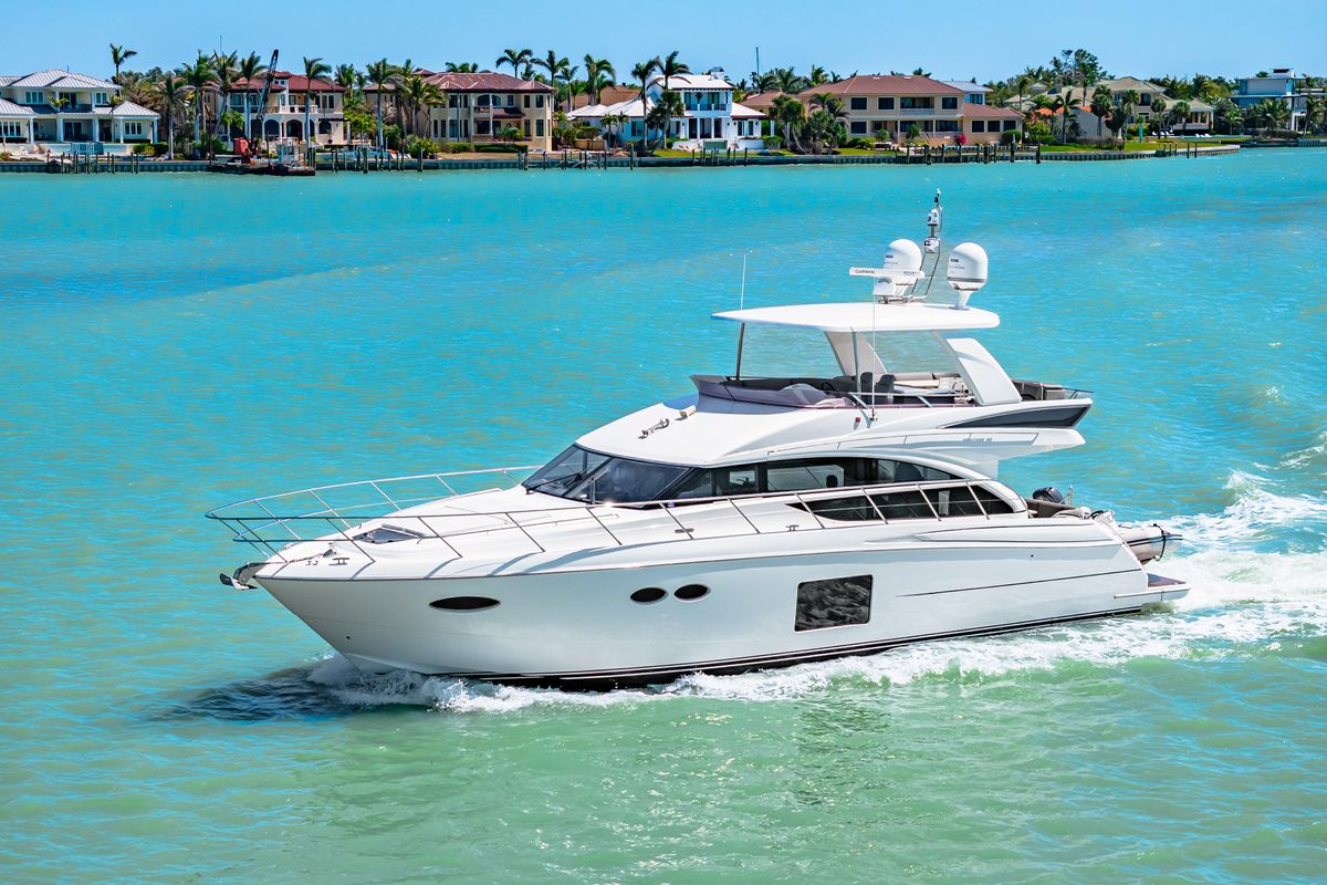2017 Princess 59 