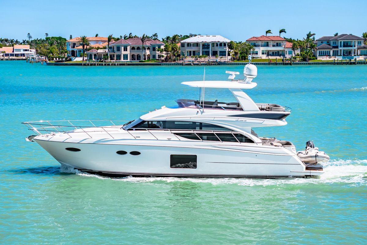 2017 Princess 59 