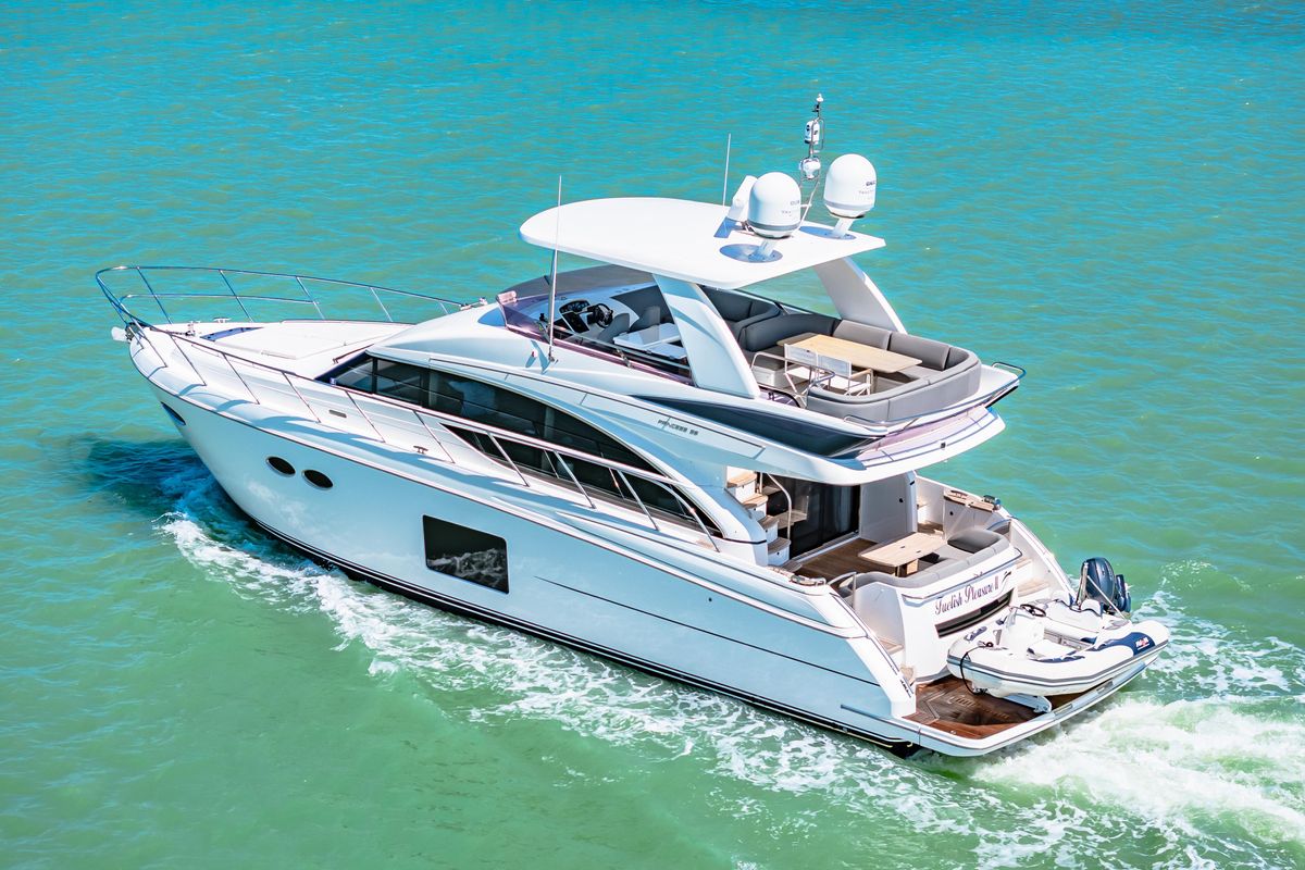 2017 Princess 59 
