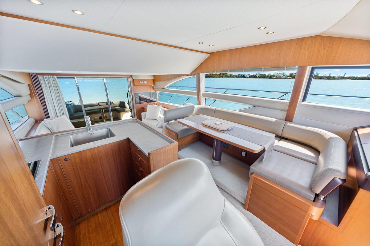 2017 Princess 59 