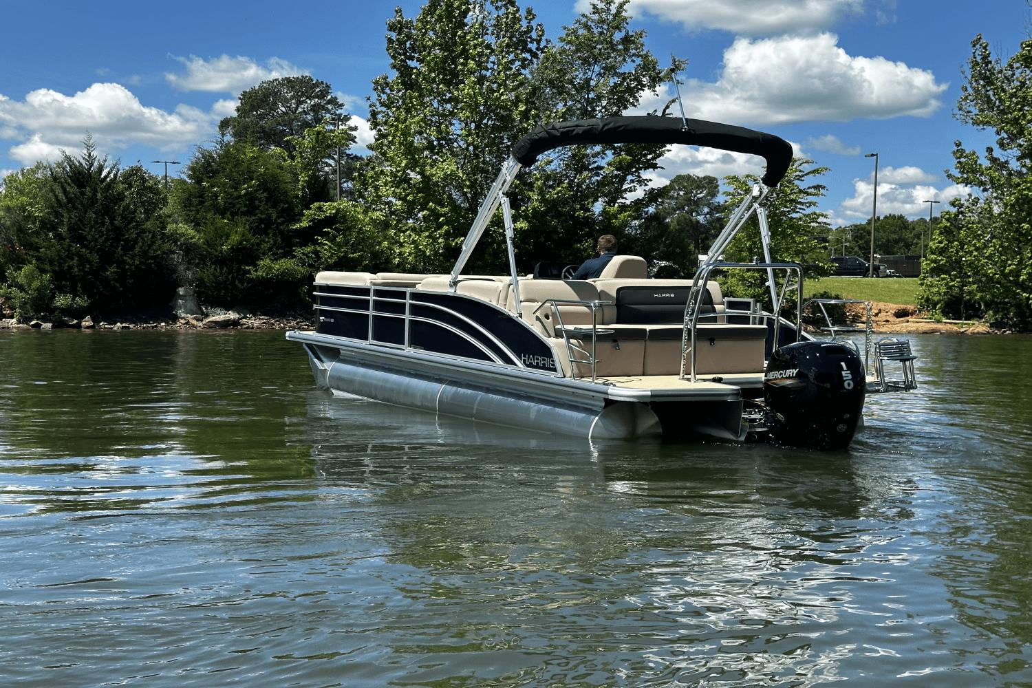 2024 Harris Cruiser 230 Pontoon for sale - YachtWorld