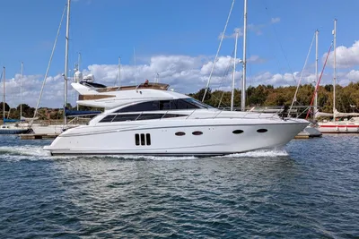 2009 Princess 54