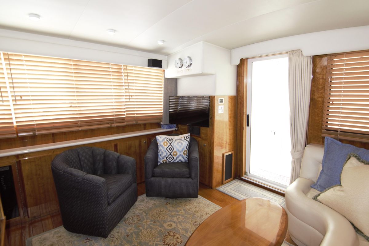 2005 Navigator 44 