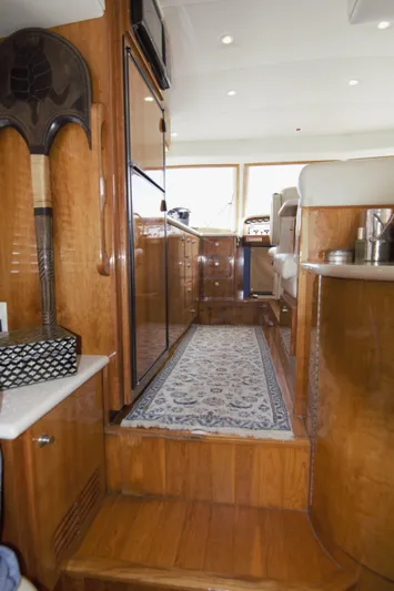 Bula Yacht Photos Pics Pilothouse Forward