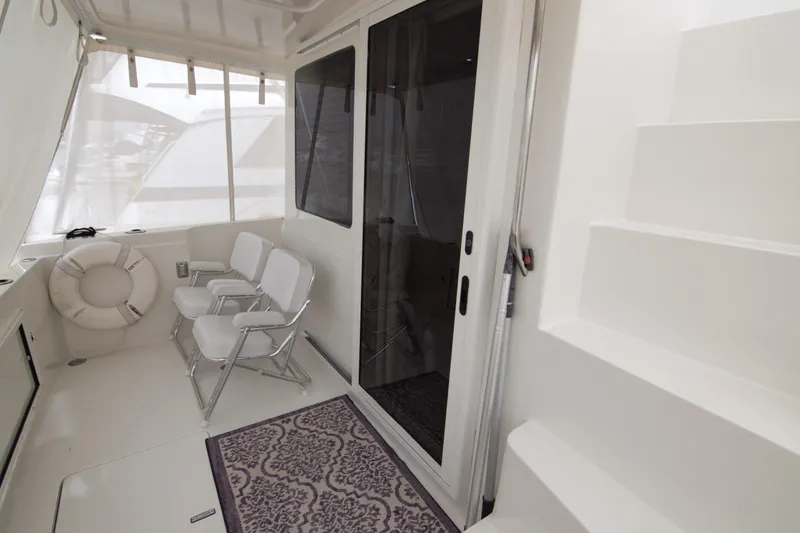 Bula Yacht Photos Pics Aft Deck Port