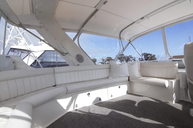 Bula Yacht Photos Pics Flybridge Port