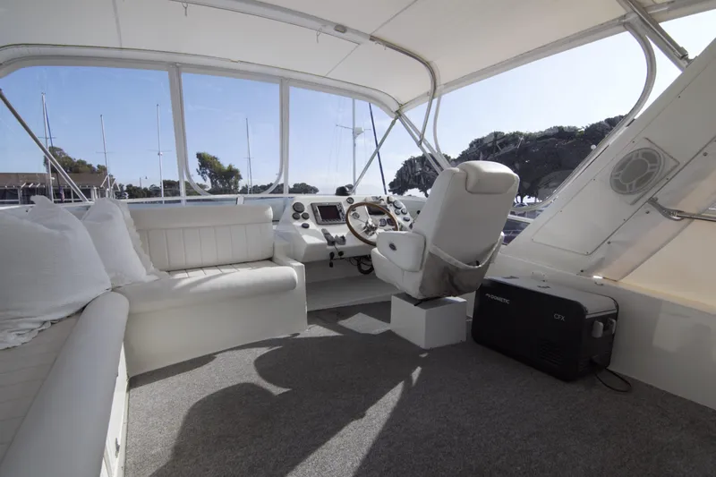 Bula Yacht Photos Pics Flybridge Port