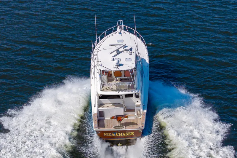 Meat Chaser Yacht Photos Pics 