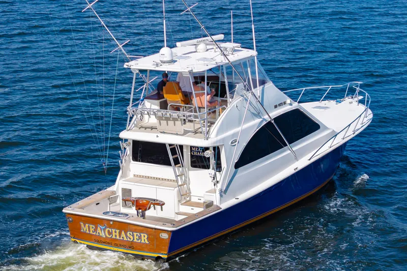 Meat Chaser Yacht Photos Pics 