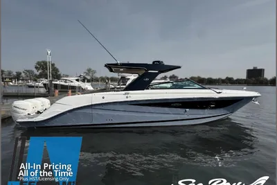 Sea Ray SLX 400 Outboard