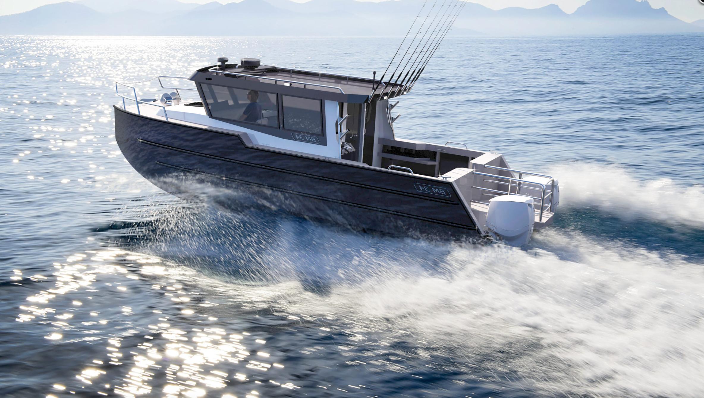 2023 Bering BM34 Aluminium Fish for sale - YachtWorld