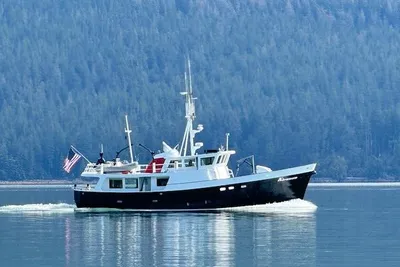 Custom Steel Long Range Trawler