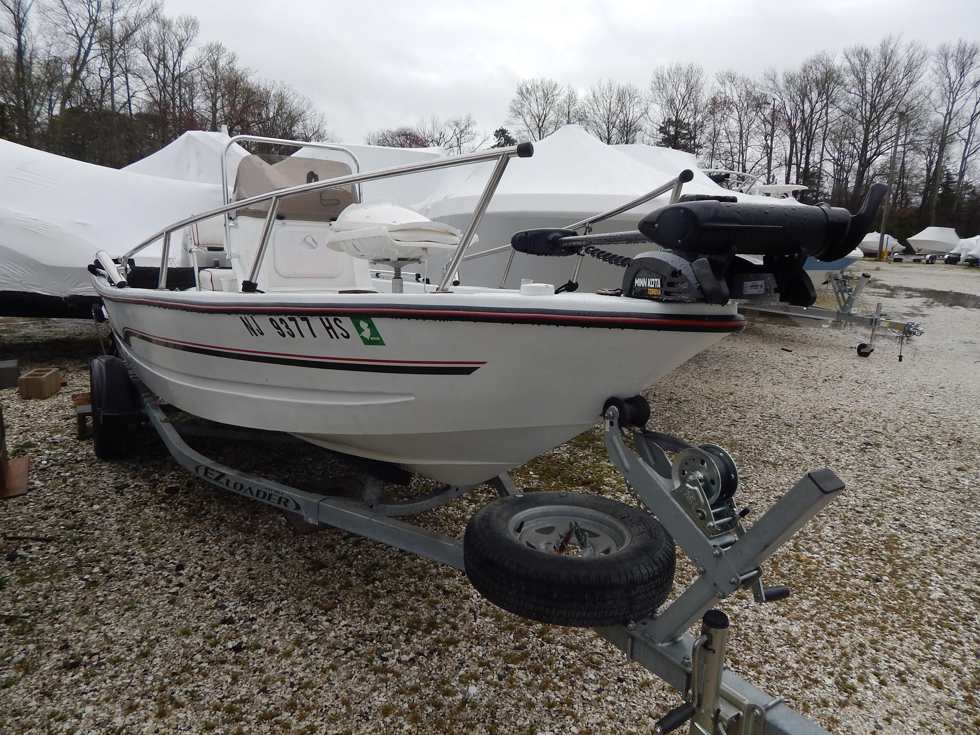 2003 Triumph 170 CC Saltwater Fishing for sale - YachtWorld